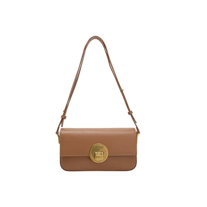 MISS MUSI Cow Leather Shoulder Bag Regular Women's Multicolor-5