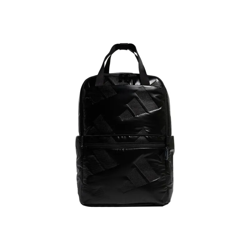 Adidas Recycled Material Double Shoulder Backpack Regular Unisex Black-0