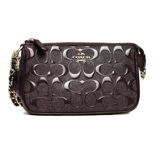 COACH Wristlet Clutches