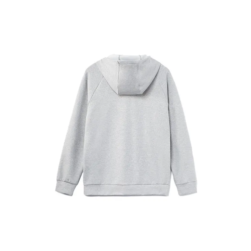 LiNing Jacket Men's Heather Gray Brick Gray-1