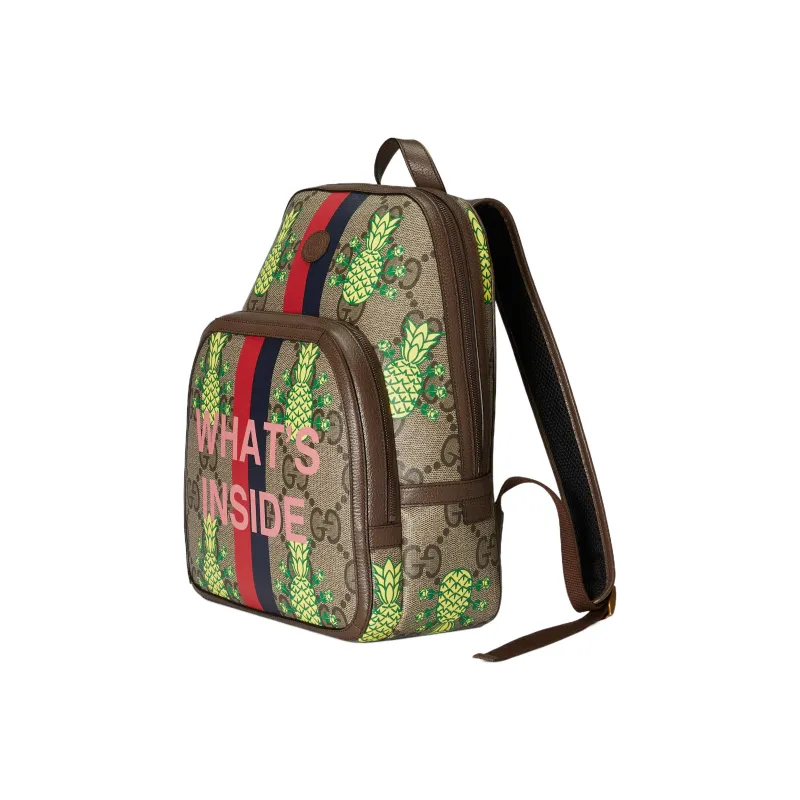 GUCCI Pineapple Backpacks-2