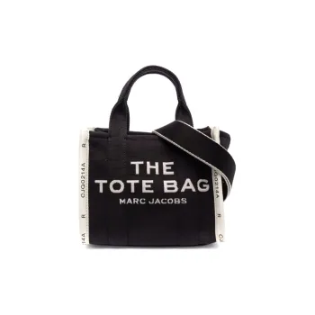 MARC JACOBS Jacquard Mini Tote Bag Black