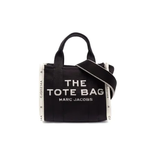 Marc Jacobs Jacquard Mini Tote Bag Black