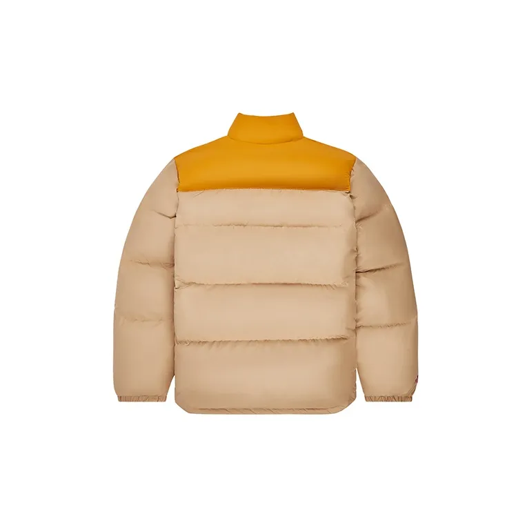 Converse Puffer Jacket Winter Men's Yellow-1