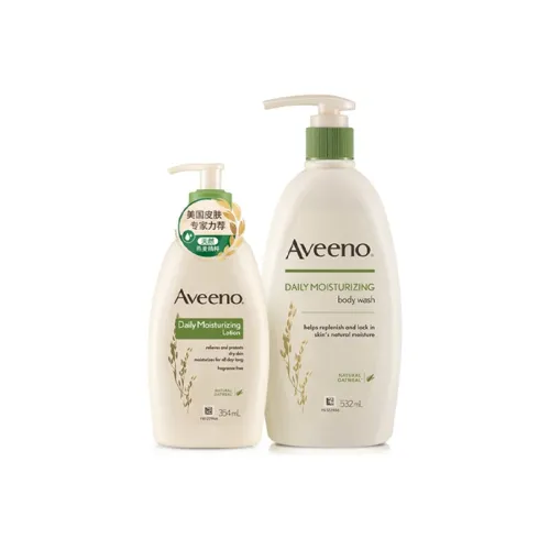 Aveeno 바디 케어 키트