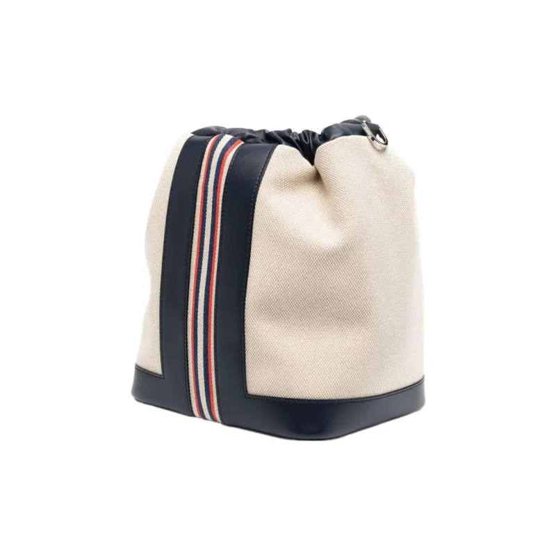Lanvin Cow Leather Shoulder Bag, Crossbody Bag Women's Dark Beige/Multicolor-1