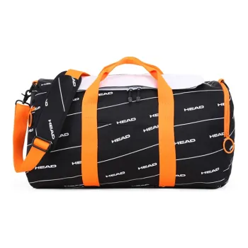 HEAD Polyester Handbag Shoulder Bag Luggage Bag Yoga Bag Gym Bag Large Size Unisex Red/Black/Blue