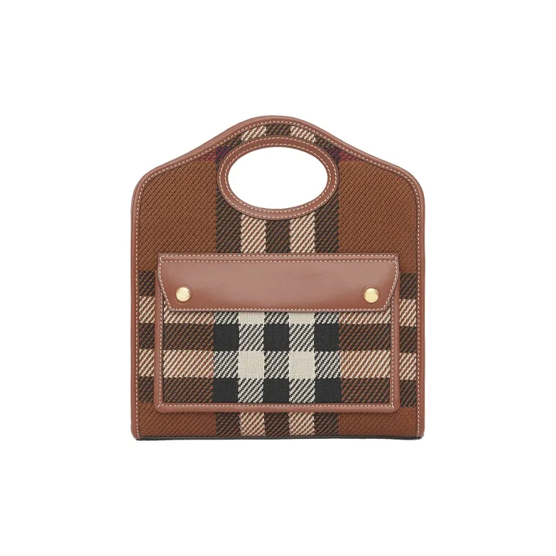 Burberry Pocket Bag Handbags-0