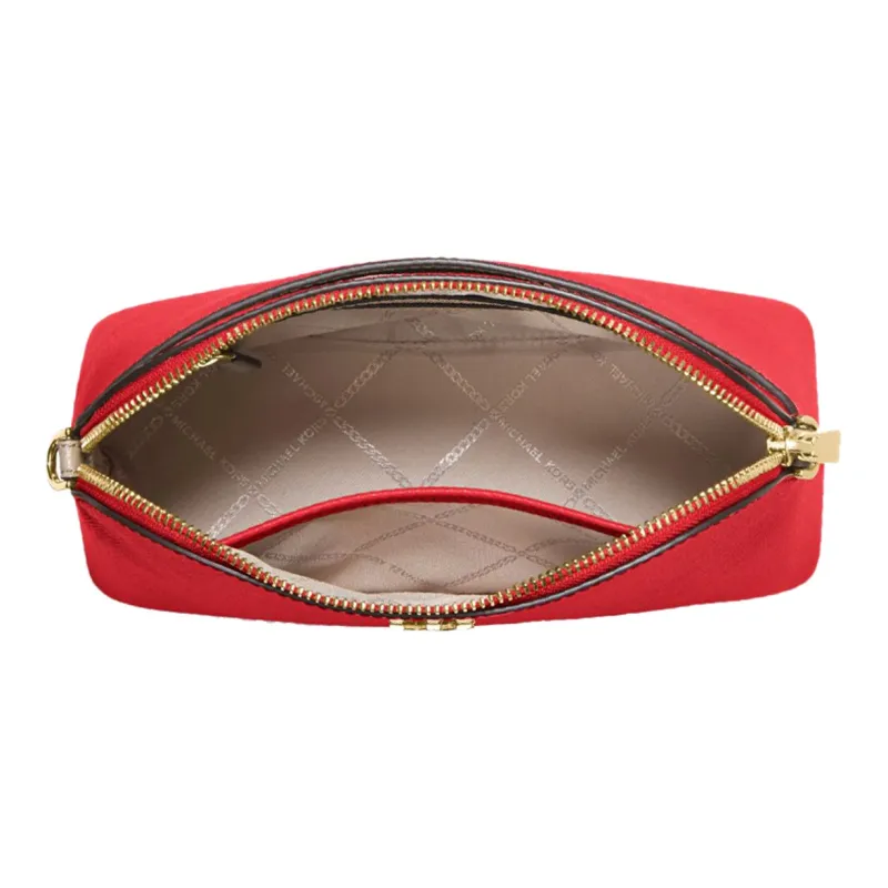 MICHAEL KORS Crossbodies Cow Leather Dome Bag Shoulder Bag Trumpets Women's Bright Red-4