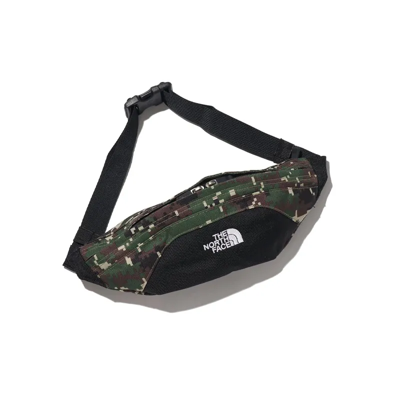 THE NORTH FACE Polyester Fanny Pack Unisex Army Green-2