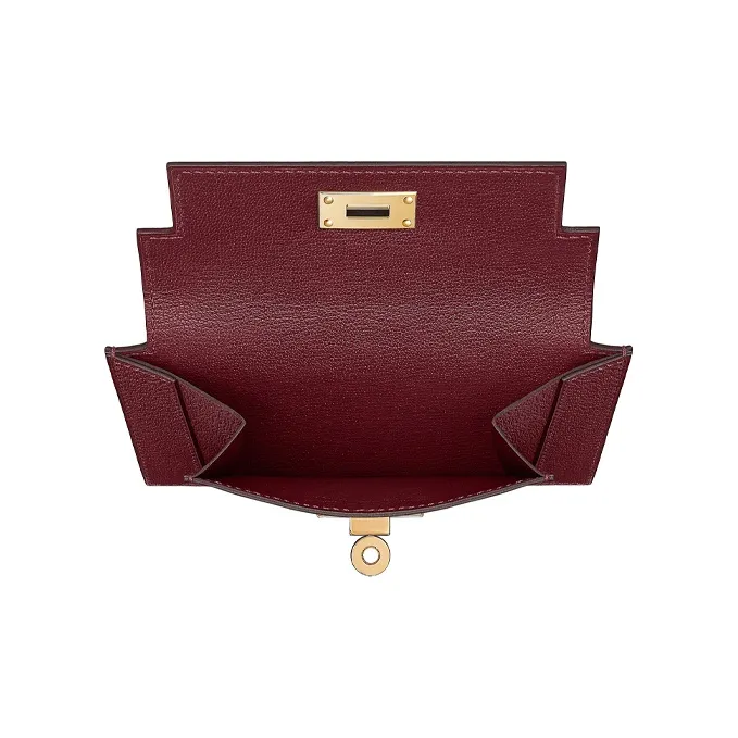 HERMES Kelly Pocket Wallets-2