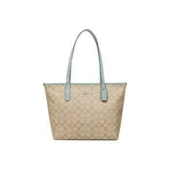 COACH City Zip Tote Shoulder Bags