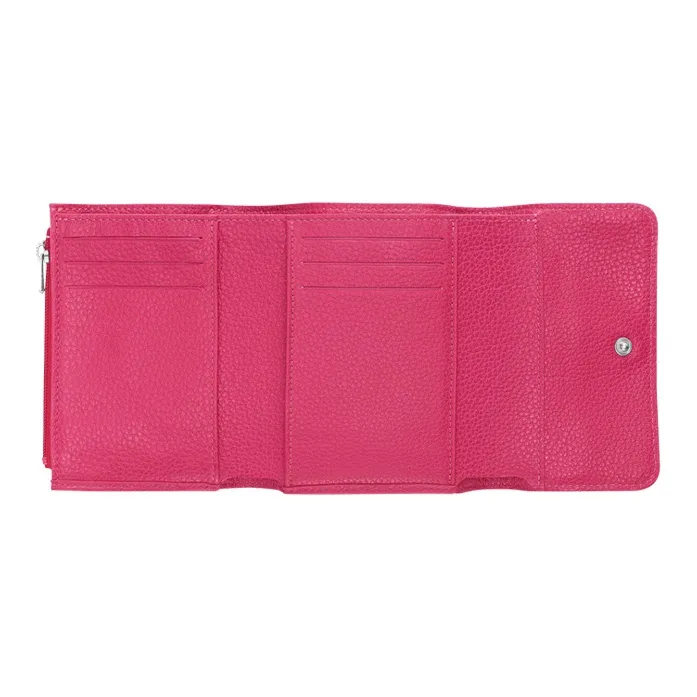LONGCHAMP Le Foulonné Wallet Women's Pink-1