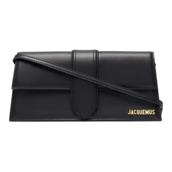 Jacquemus Le Bambino Long Logo Plaque Shoulder Bag