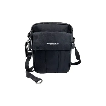 Indispensable Polyester Shoulder Bag Crossbody Bag Regular Unisex Black