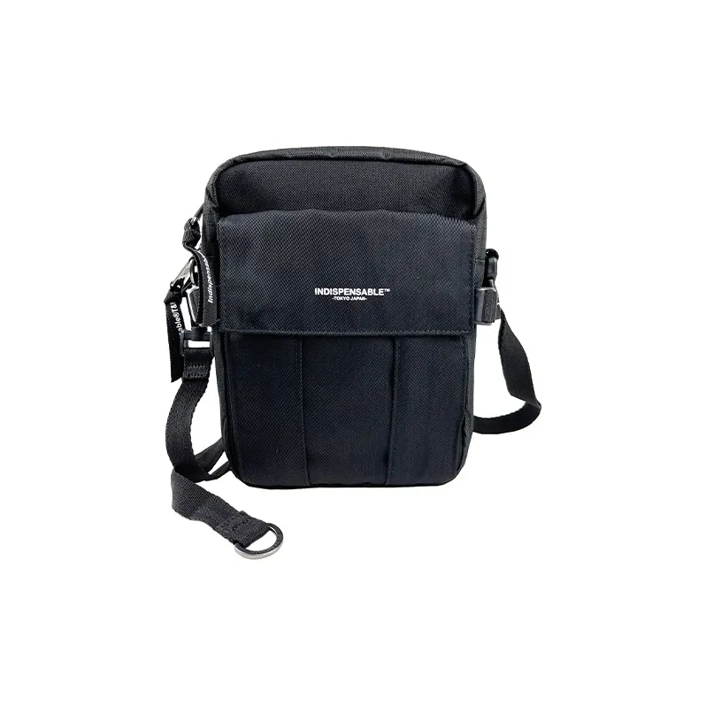 Indispensable Polyester Shoulder Bag Crossbody Bag Regular Unisex Black-0