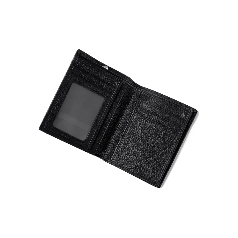 Ace Paul Top Grain Cow Leather Wallet Regular Men's Black-3