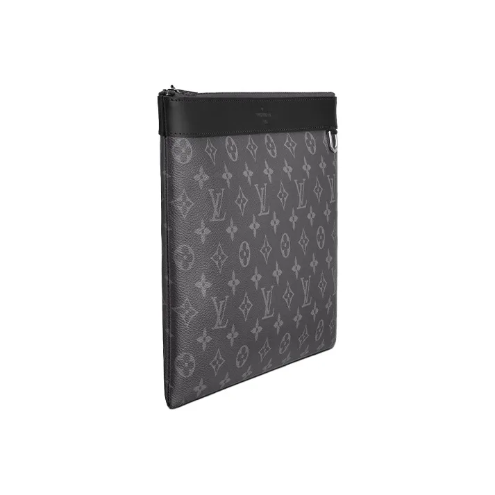LOUIS VUITTON Discovery Pochette Monogram Eclipse Canvas-2