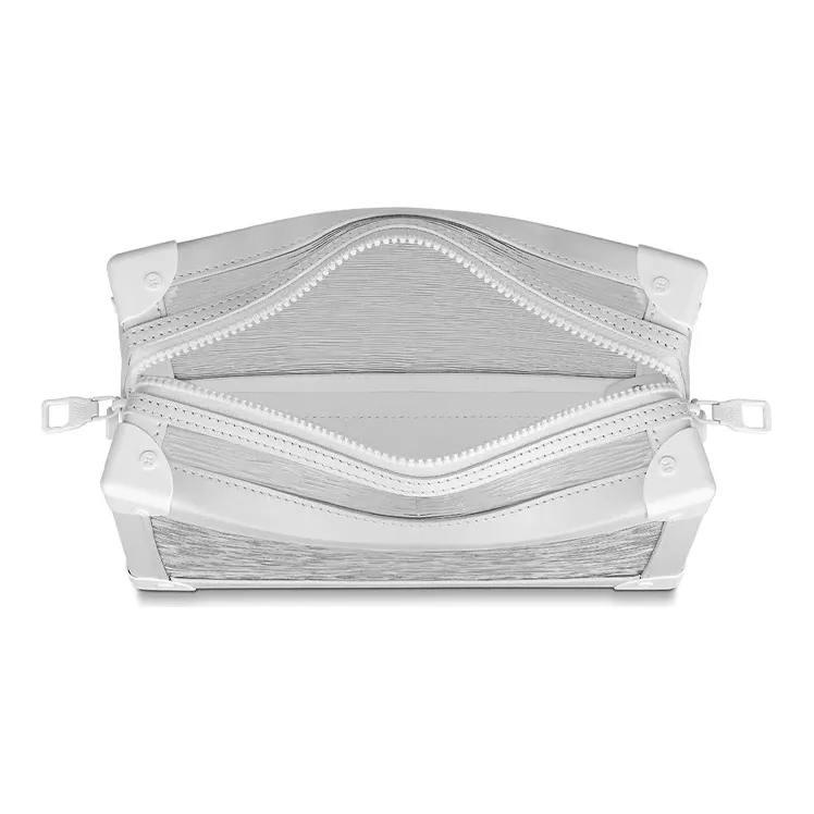 LOUIS VUITTON Soft Trunk Epi Plage Optic White-3