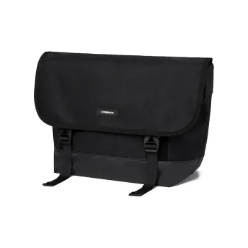 COMBACK Polyamide Student Backpack Laptop Bag Shoulder Bag Crossbody Bag Unisex Black