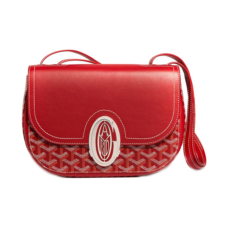 Red Goyard Crossbody Bag - POIZON