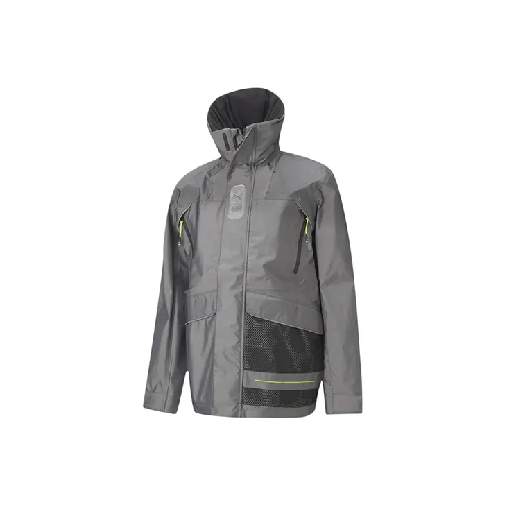 PUMA X HELLY HANSEN TECH Jackets Men Black-2