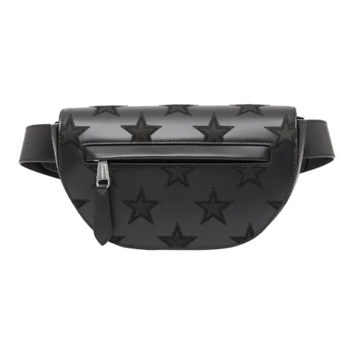 Burberry Calfskin Fanny Pack Men's Black