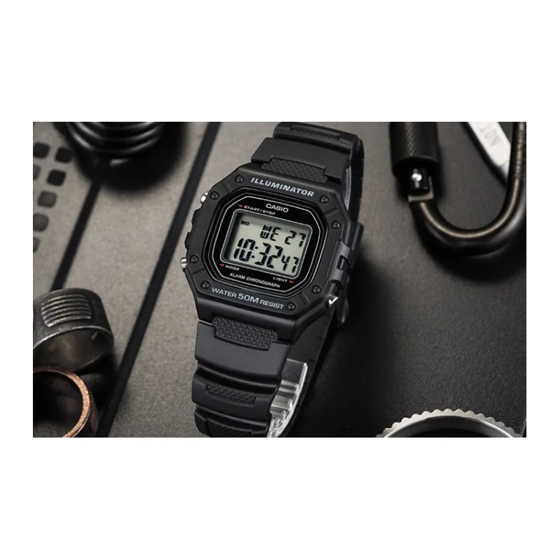CASIO G Shock W 218H 1A-1
