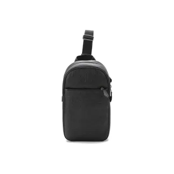 COACH Metropolitan Leather Shoulder Bag Crossbody Bag Sling Bags Small Size Men's Black