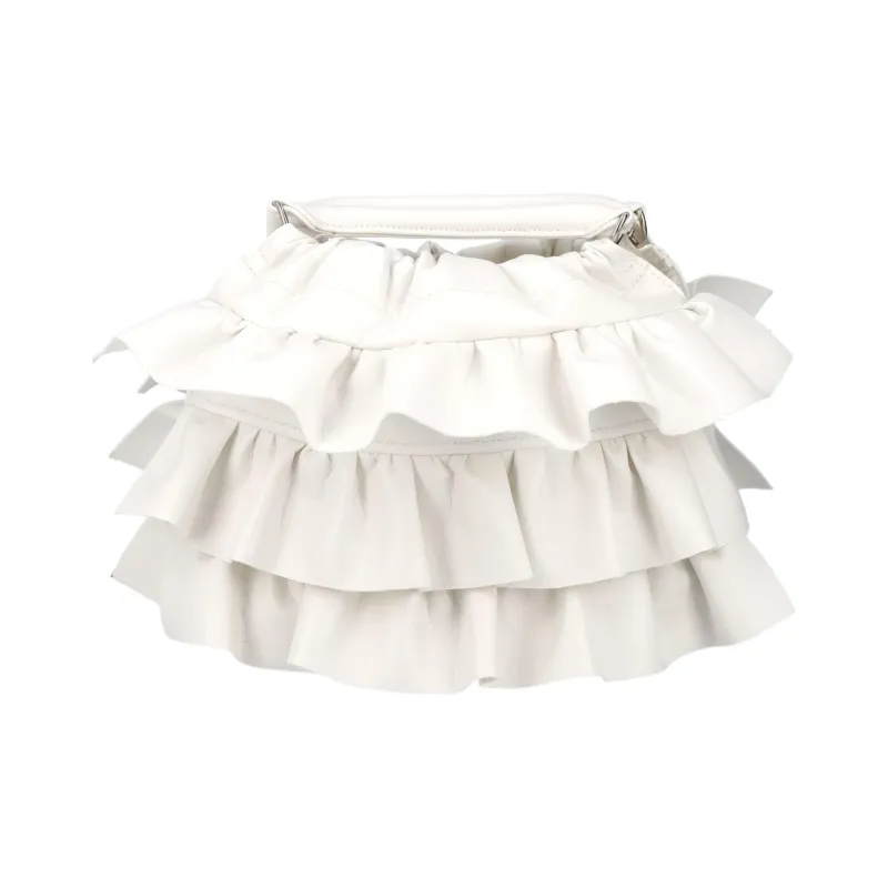 CDG Polyurethane Handbag Regular Women's White-0