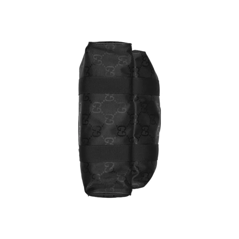 GUCCI Off The Grid Nylon Briefcase, Portable Crossbody Bag, Shoulder Bag Men's Black-5