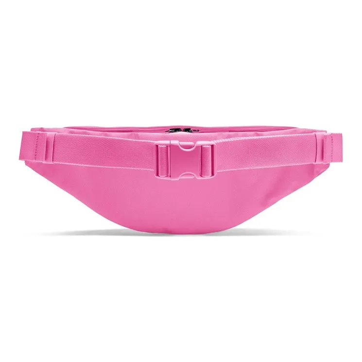 Nike Polyester Crossbody Bag, Sling Bag, Fanny Pack Regular Unisex Pink-2