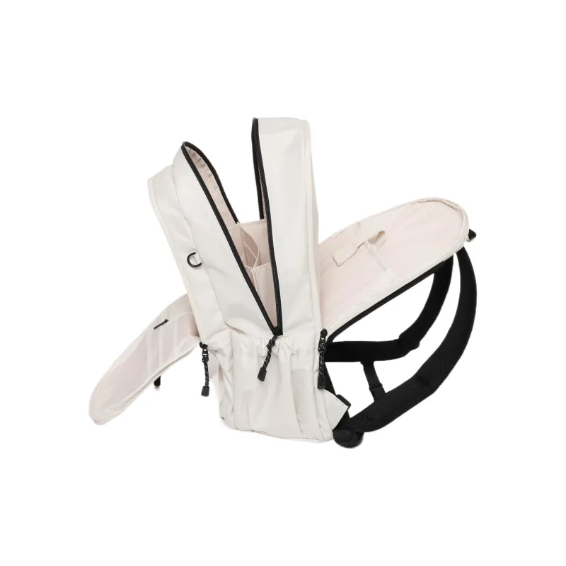 FILA Nylon Backpack Combo Bag Regular Men's Ecru-3