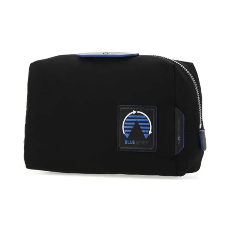 MONTBLANC Nylon Makeup Bag Unisex Black-1