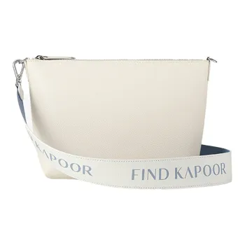 FIND KAPOOR Artificial Leather Small Square Bag Shoulder Bag Women's Ivory White