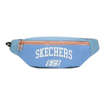 Skechers Fabric Crossbody Fanny Pack Regular Unisex Blue