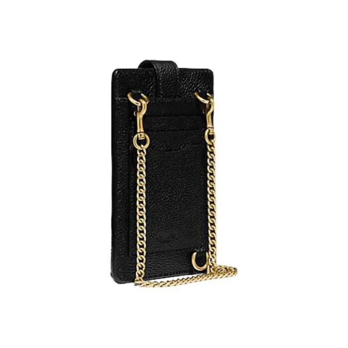 COACH Turnlock Cellphone Pouches Black-1