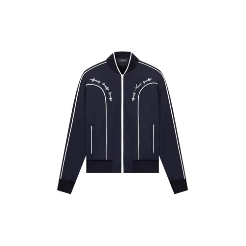 AMIRI Jackets Men Dark Blue