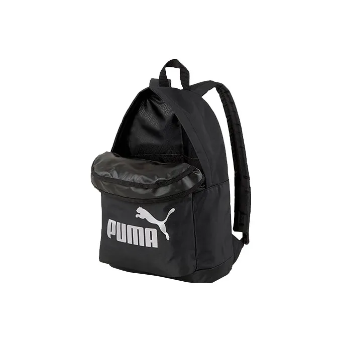 PUMA Polyester Backpack Regular Unisex Black-2