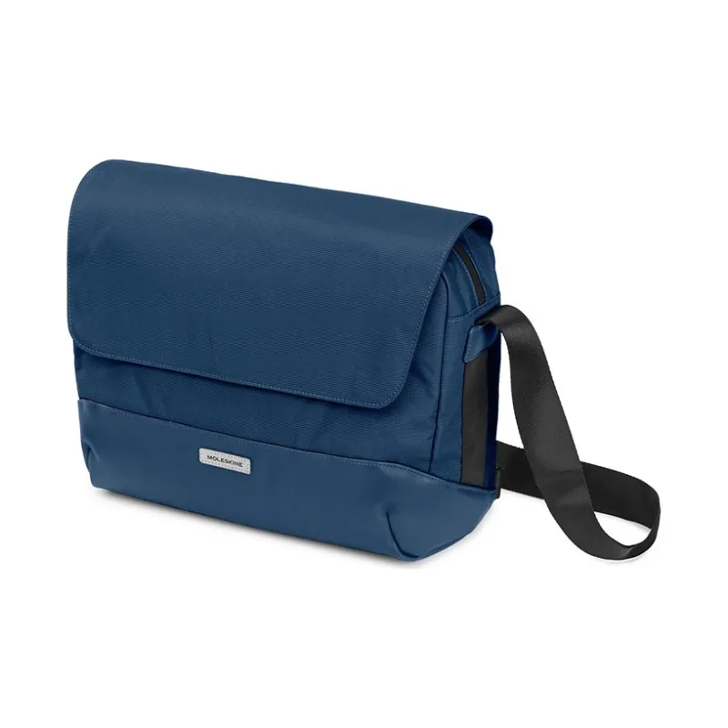 MOLESKINE Polyester Crossbody Bag Unisex Sapphire Blue-0