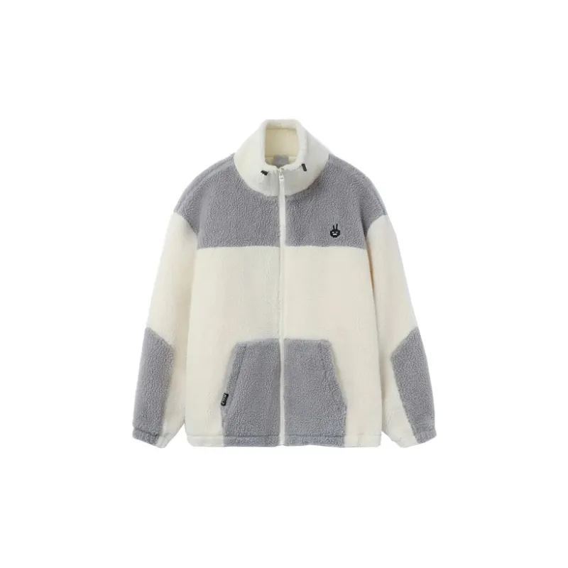 LiNing Sports Life Collection Jacket Unisex Papyrus White-1