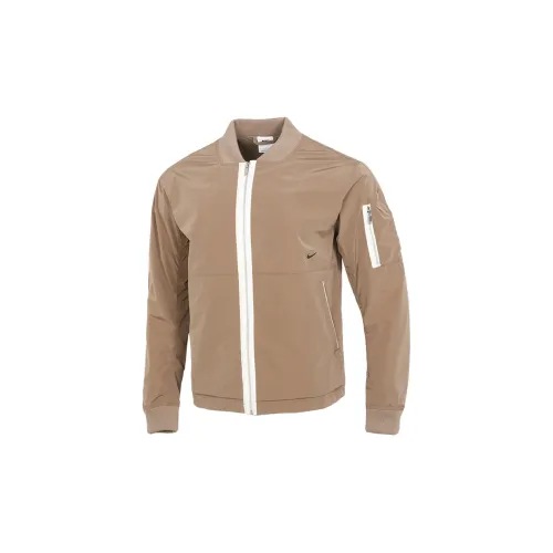 Nike Sportswear Essentials Series Jackets Men Khaki