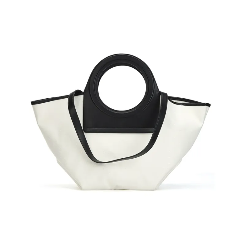 FILA PU Shoulder Bag, Handbag Women's Calamus White-2