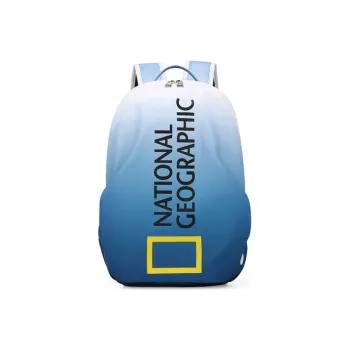 NATIONAL GEOGRAPHIC Polyester Backpack Regular Unisex Multicolor