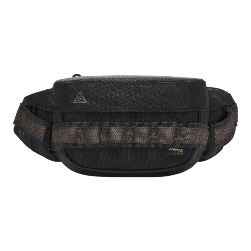 Nike Cotton Shoulder Bag, Crossbody Bag, Sling Bag, Fanny Pack Regular Unisex Black-0