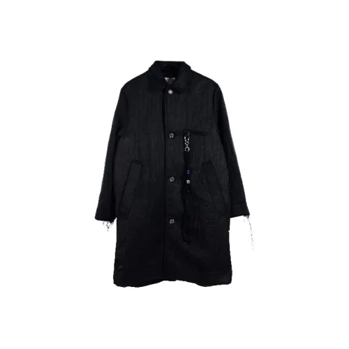 SONG FOR THE MUTE Parka Coats Men Black