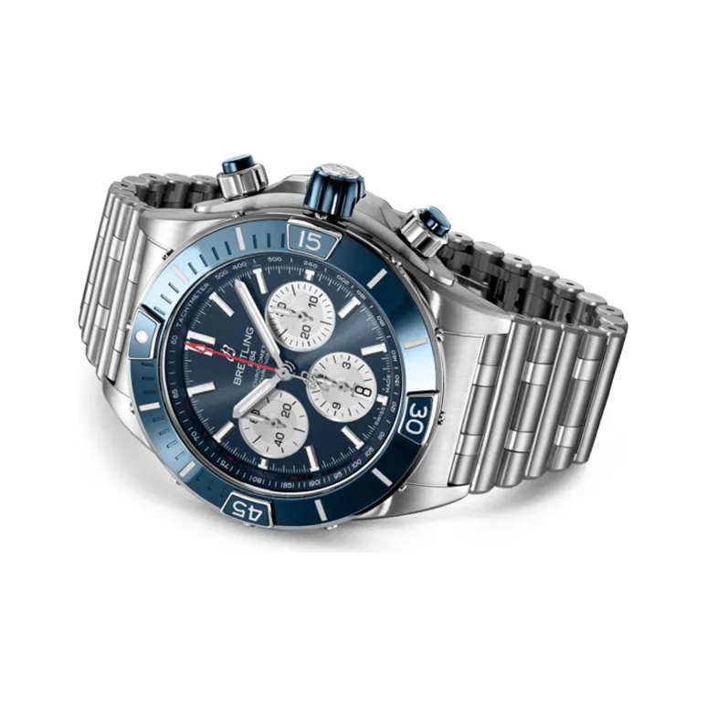 Breitling Men Mechanical Chronograph Collection Watch-2