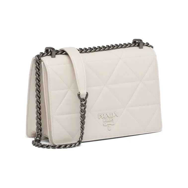 PRADA Spectrum Soft Sheepskin Leather Shoulder Bag Women's-1