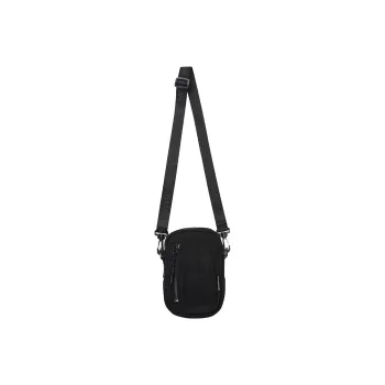 MostwantedLab Polyester Webbing Crossbody Bag Regular Unisex Black