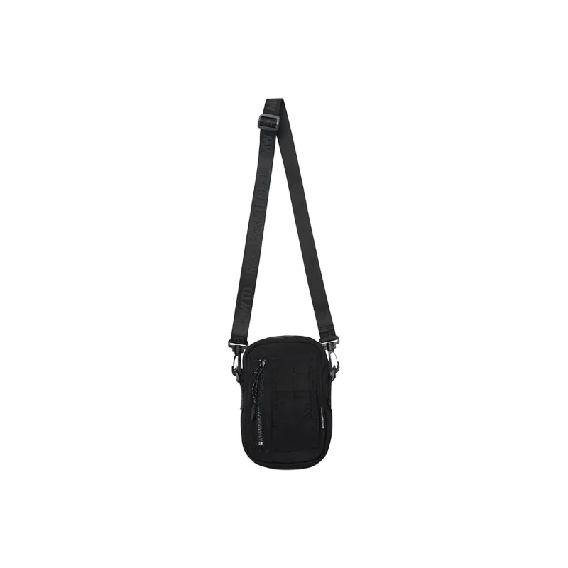 MostwantedLab Polyester Webbing Crossbody Bag Regular Unisex Black-0